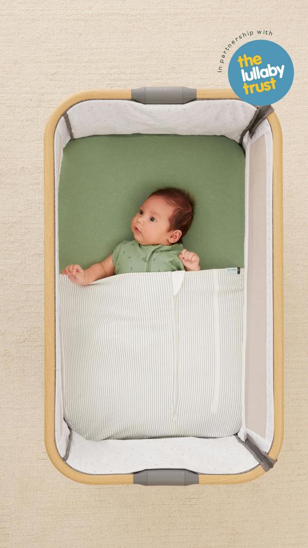 ergoPouch - Organic Untuckable Safer Sleep Crib HugMe Blanket - All Year / Winter HugMe Blanket - 1.0 / 2.5TOG