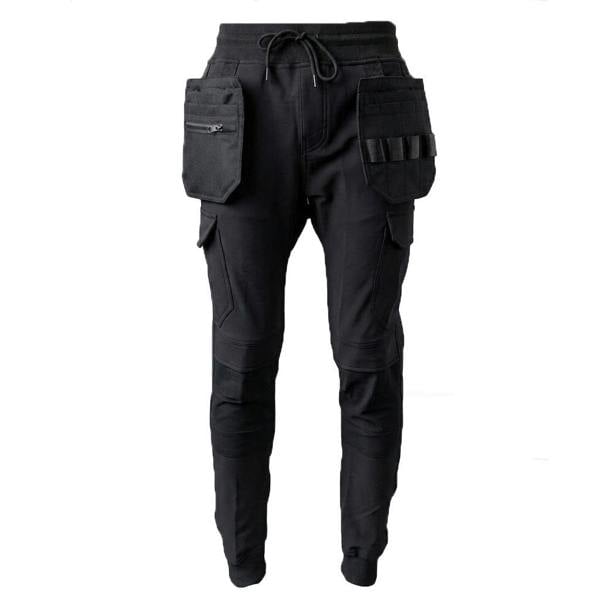 Kinetic Slim Fit Stretch Work Jogger With Knee Pad Pockets - Hi-Vis Trousers