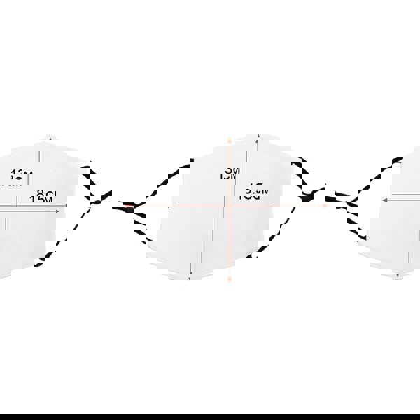 PixMax Large Face Masks Sublimation Blanks / 10 Pack