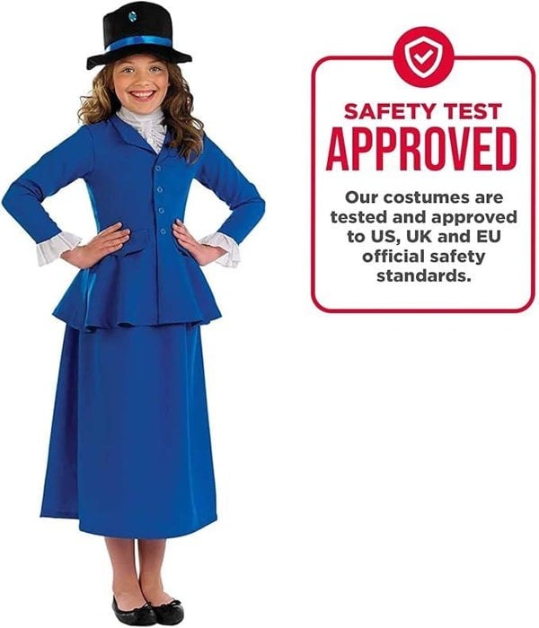 Rubies Child Rubie's Mary Poppins Fancy Dress Costume 10-12 Years