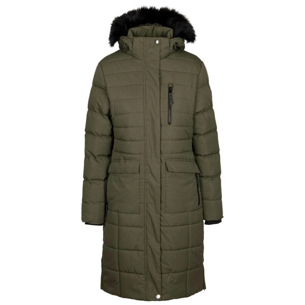 Trespass Women's Sasha Padded Jacket - Dark Vine