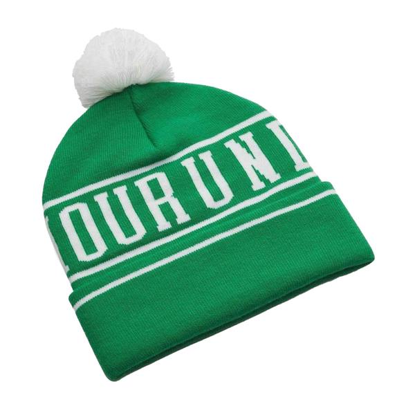 Under Armour Mens Halftime Beanie - Kelly Green - 