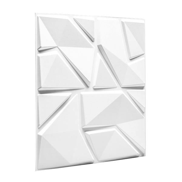 W3DPGAWA31 - Liam Eco Friendly 3D Wall Panels Decorative Tiles - 50x50 cm - 12 Boards (for 3 sqm2)
