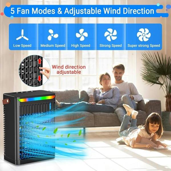Leaper Mini Portable Water Cooling Fan