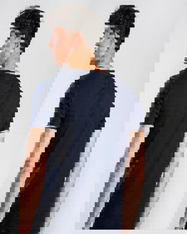 Tommy Hilfiger Mens Core Tommy Logo Tee - Sky Captain