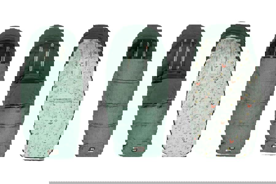 Cosatto Wow 3 Rotate & Recline Cozy Bundle Meadow