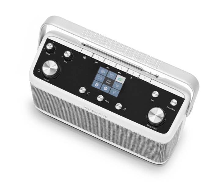 Roberts Stream 219 Internet, DAB, DAB+, FM RDS Radio with Free Gift RRP £20