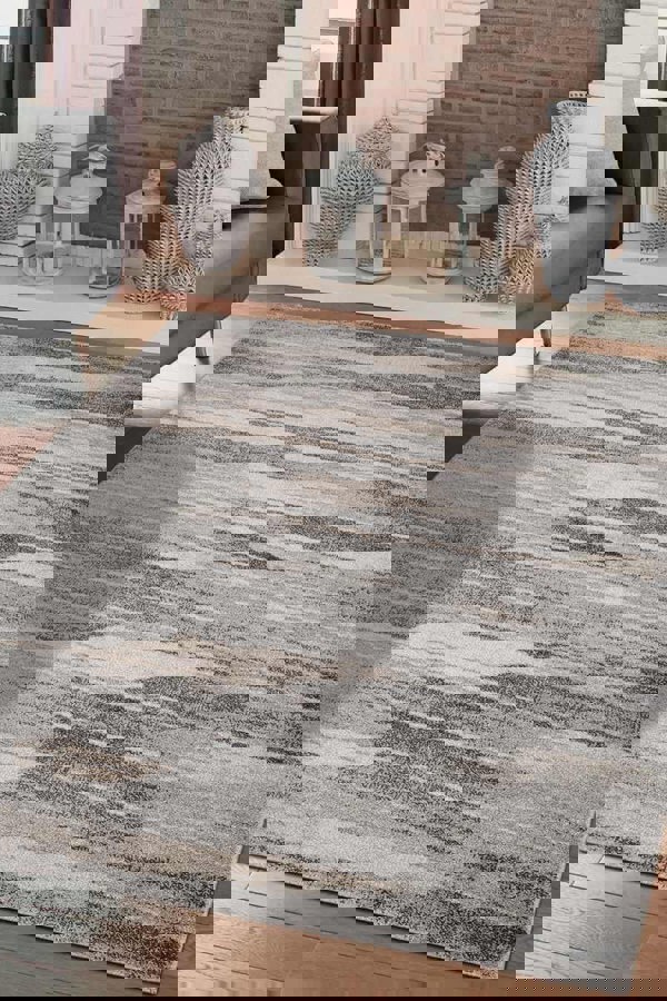 Freya Abstract Rug – Soft Neutral Tones