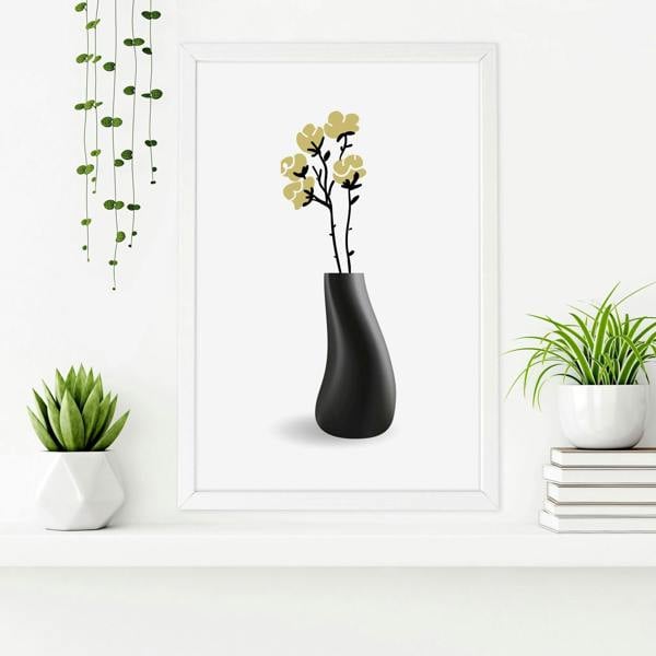 Prints For Bathroom Walls | Set of 3 Botanical Wall art Prints