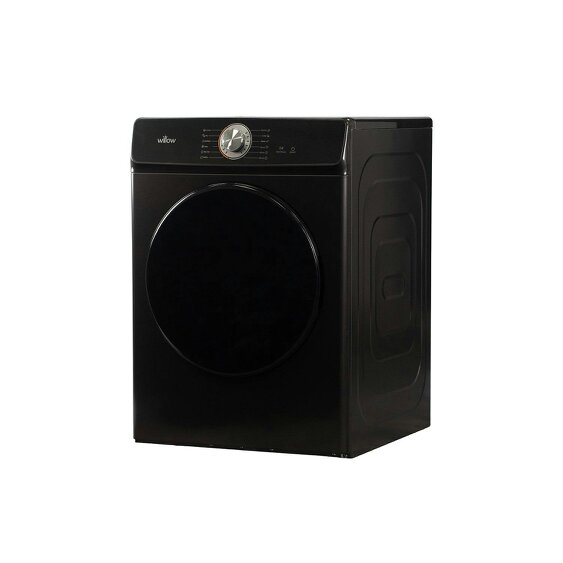 Willow 10kg Vented Tumble Dryer W10TDB - Black