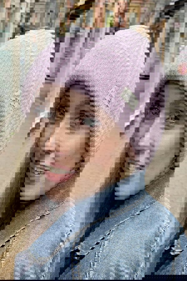 SuperBobble Heather Ladies Fashion Beanie Hat