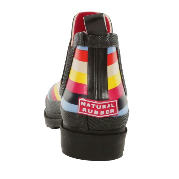 Regatta Great Outdoors Women's Harper Low Cut Wellington Boots - Multicoloured Stripe