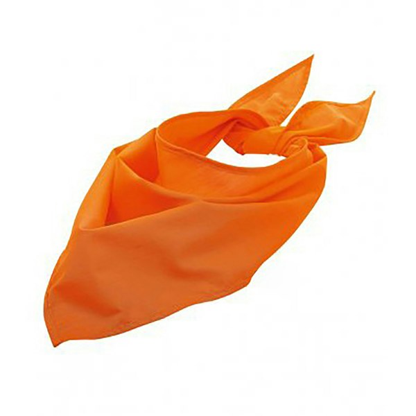SOLs Unisex Plain Bandana - Orange