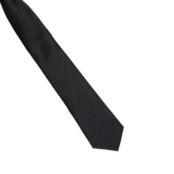 Premier Unisex Adult Satin Tie - Black