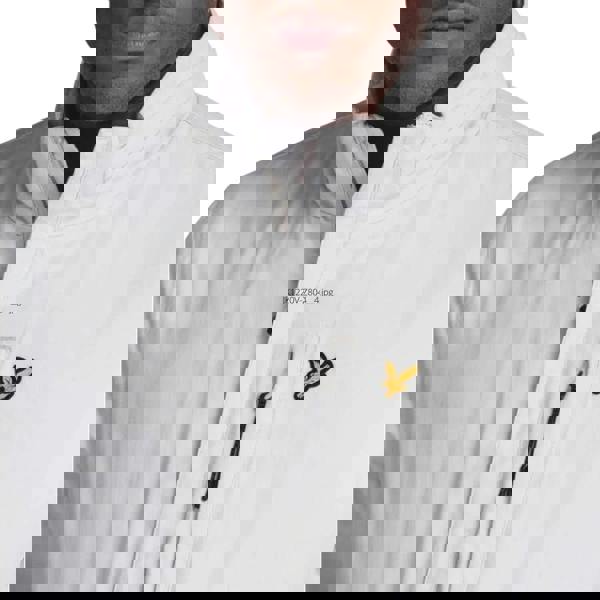 Lyle & Scott LW Funnel Neck Jkt Grey S