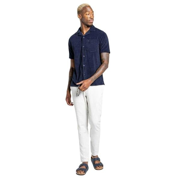 Craghoppers Mens Regular Shirt - Blue Navy - 