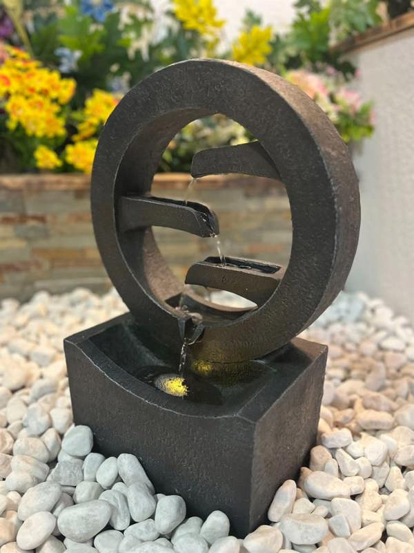 Tranquillity Water Features Lunar Flow Modern Water Feature