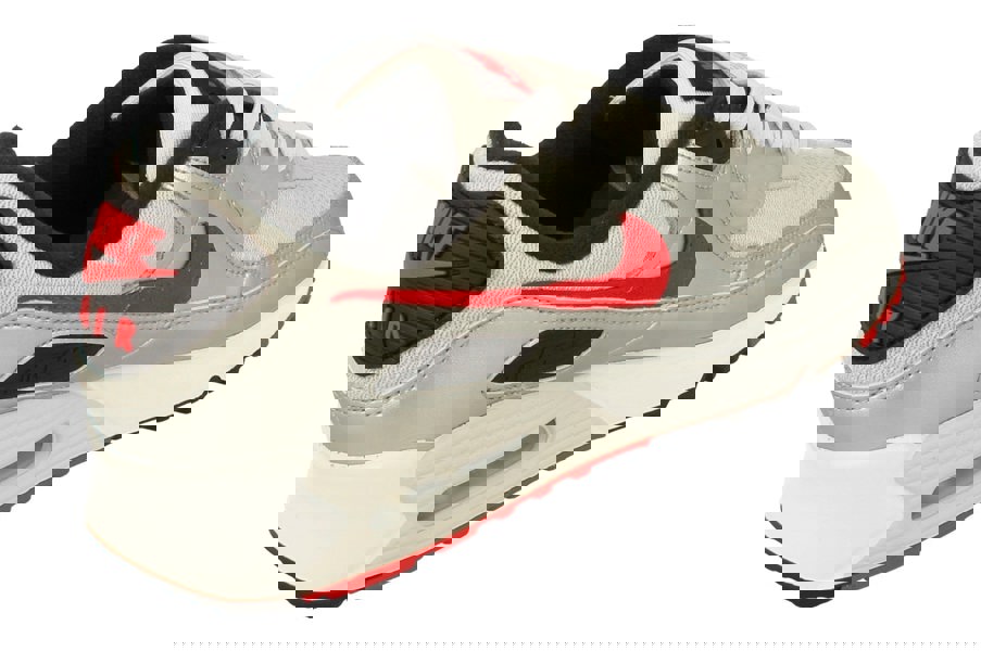 Nike Air Max 90 Mens DX4233  001 - Photon Dust University Red 001 - Photo 2