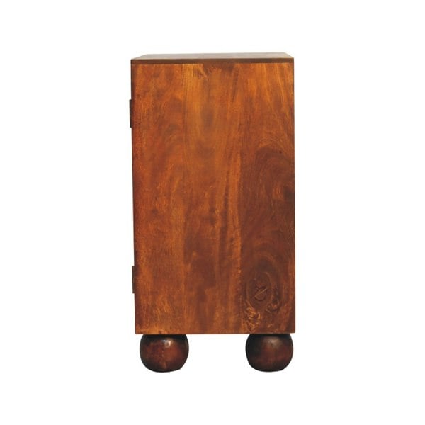 Artisan Furniture Chestnut Dice Cabinet