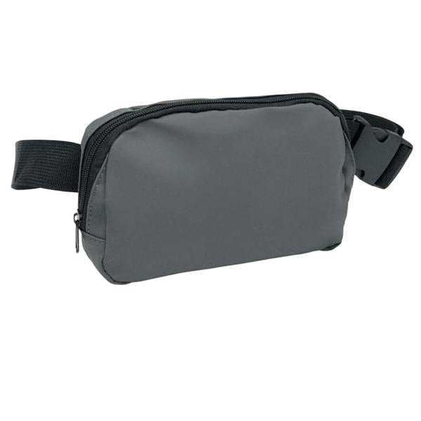 MidOcean Korovin Waist Polyester Waist Bag - Stone Grey - 
