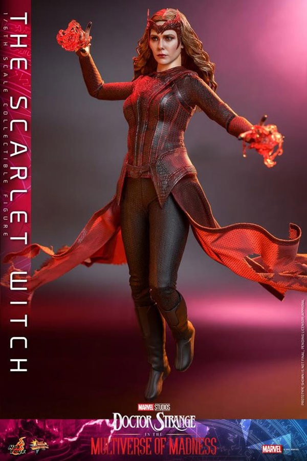 Hot Toys Scarlet Witch Action Figure Dr Strange In The Multiverse of Madness 1:6 Hot Toys 911121