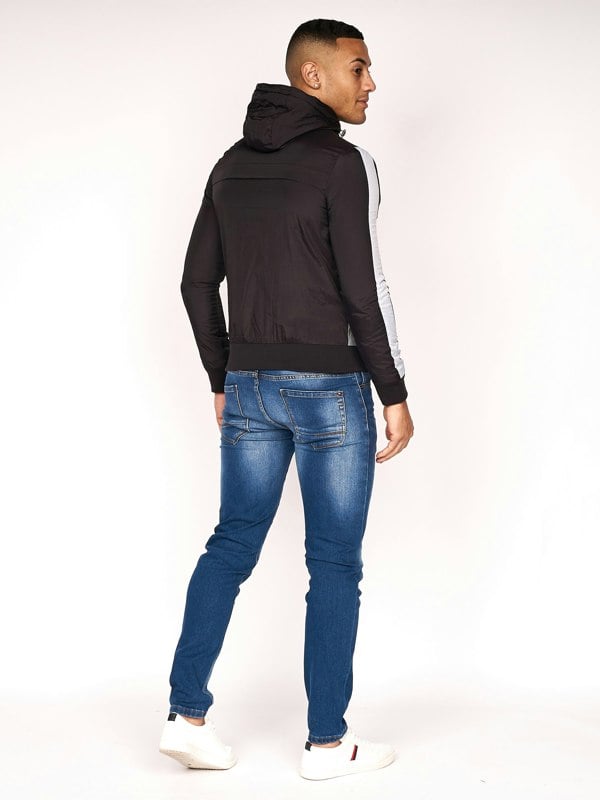 Crosshatch Fellwoods Jacket Black