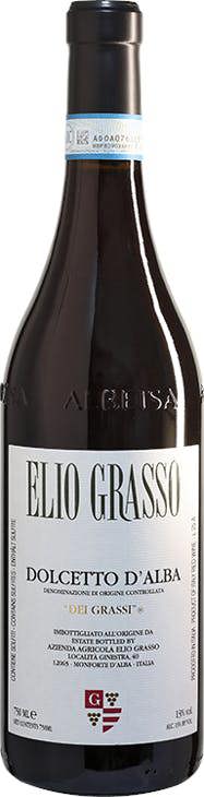 Elio Grasso, Dolcetto d Alba dei Grassi 2025 75cl