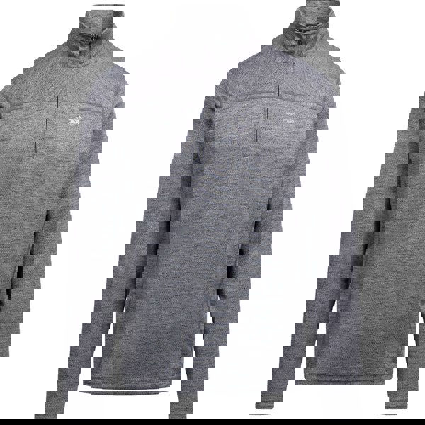 Trespass Mens Marshall Marl Jumper - Dark Grey