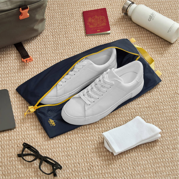 CabinZero Ultralight Shoe Bag L, Fits Shoes up to UK 13, Ultra Lightweight and Water Resistant Coating