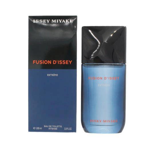 Issey Miyake Fusion D'Issey Extreme Intense 100ml Eau De Toilette EDT Spray For Him