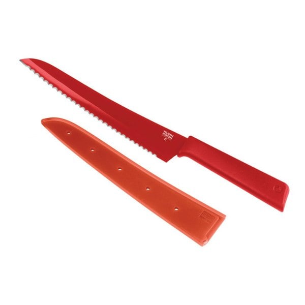 Kuhn Rikon Colori®+ Bread Knife