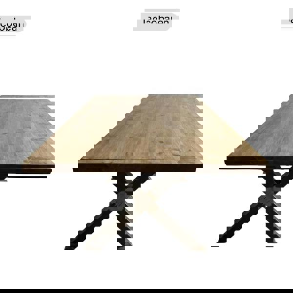 TRL Furniture Sleek & Slender Reclaimed Dining Table