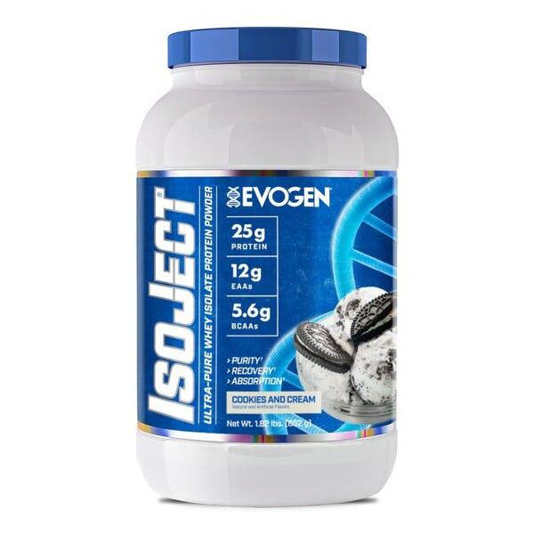 Evogen IsoJect, Cookies & Cream - 852g