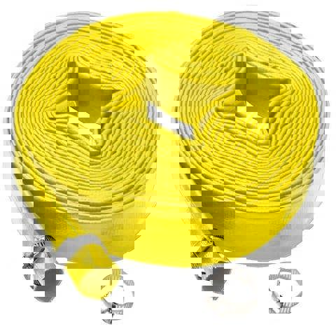 ProKleen Pro-Kleen Submersible Water Pump Electric 400W with 20m Heavy Duty Layflat Hose for Clean or Dirty Water