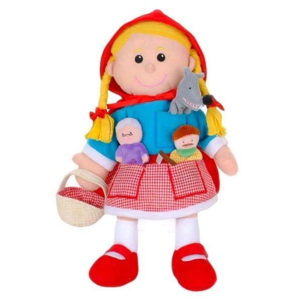 Fiesta Crafts Red Riding Hood Set Hand Puppet