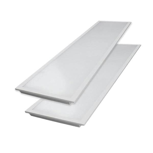 ENER-J 40W LED Backlit Panel Ceiling Lights 1200x300 MM 6500K, Day White, 120x30 cm Rectangular Light for Indoor Lighting | Pack of 6