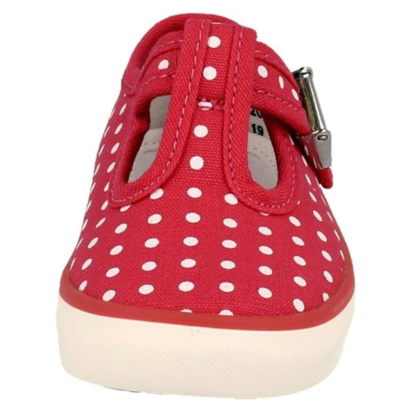 Start-rite Girls Startrite Canvas Shoes Jitterbug