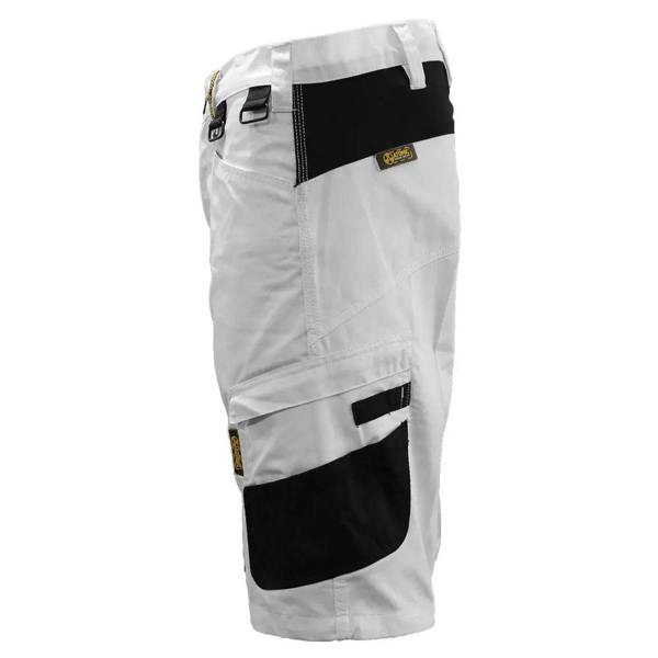 Slim Fit Stretch Painters Trouser with Removable Holster Pockets - Hi-Vis Trousers