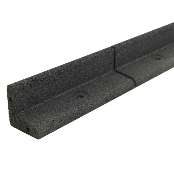 Flexible Lawn Edging 4.8m With Mallet - Grey