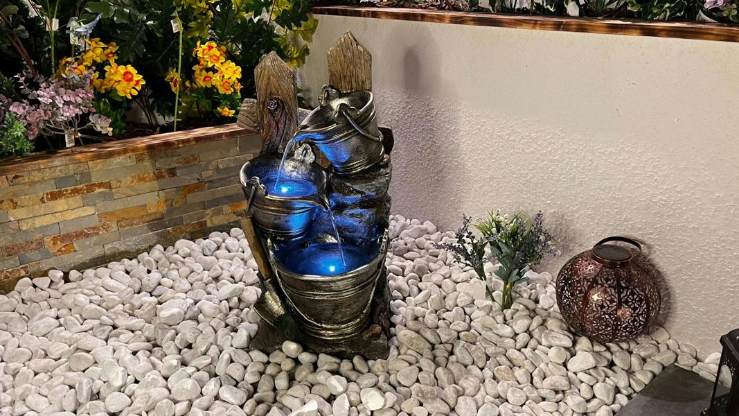Tranquillity Water Features Metal Pouring Jugs Traditional Water Feature