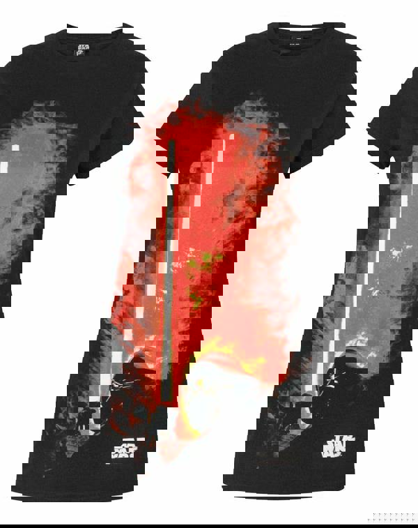 Star Wars Womens Black Darth Vader Short Sleeved T-Shirt