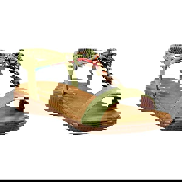 Lunar Womens/Ladies Brava Sandals - Khaki - 