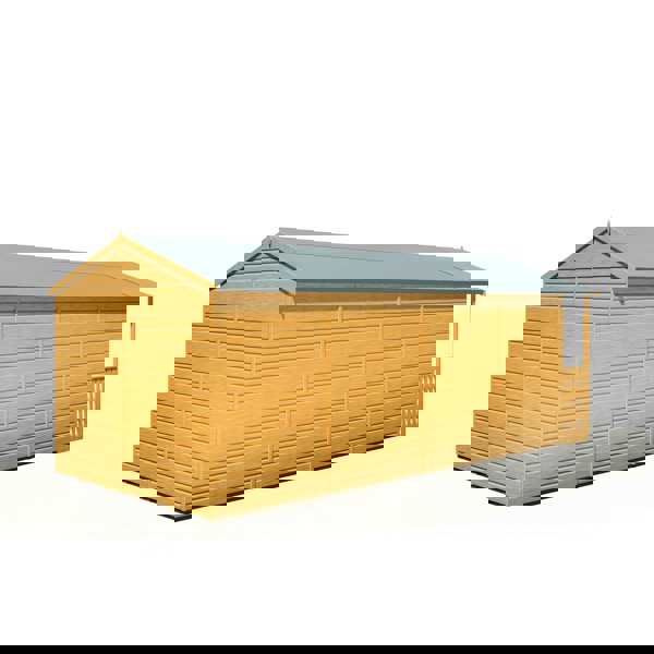 Shire Delamora 8x18 summerhouse with verandah - Best Shed