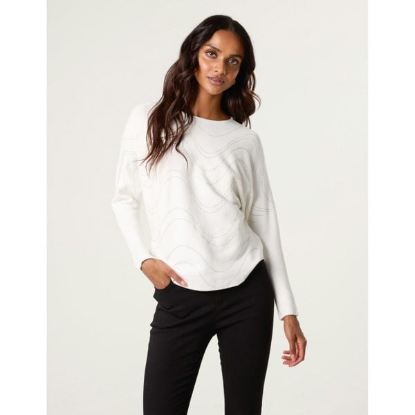 Blue Vanilla Rhinestone Jumper