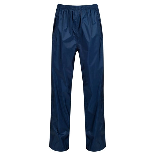 Regatta Women's Packaway Rain Trousers - Navy