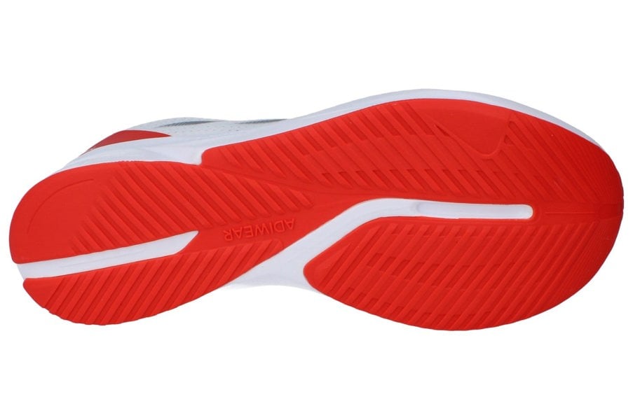 Adidas Duramo Sl Mens Sneakers  IE7968 - White Red Black - Photo 4