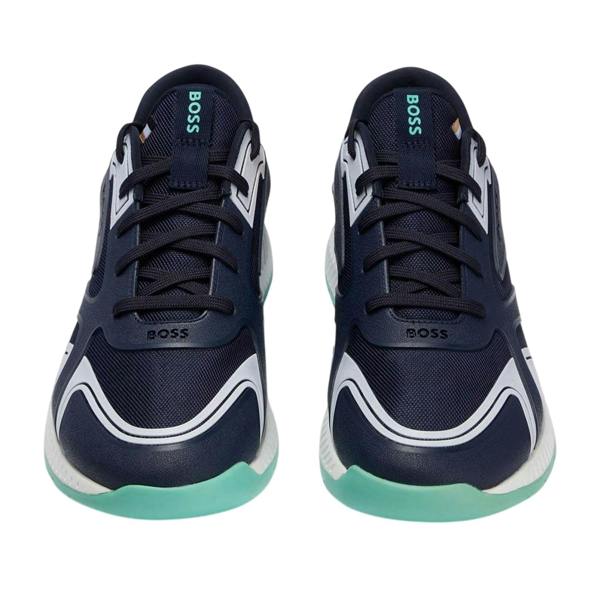 Boss Mens Running Trainers - Blue - 