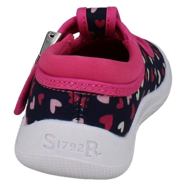 Start-rite Kids Startrite First Walking Canvas T-Bar Shoes Wriggles T-Bar