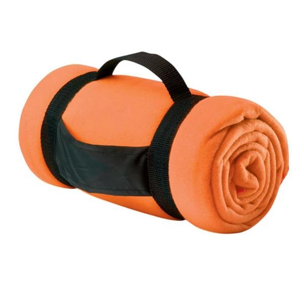 MidOcean Stavenger Fleece Blanket - Orange - 