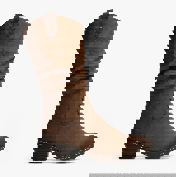 Rieker 93775-25 Womens Boots - Brown